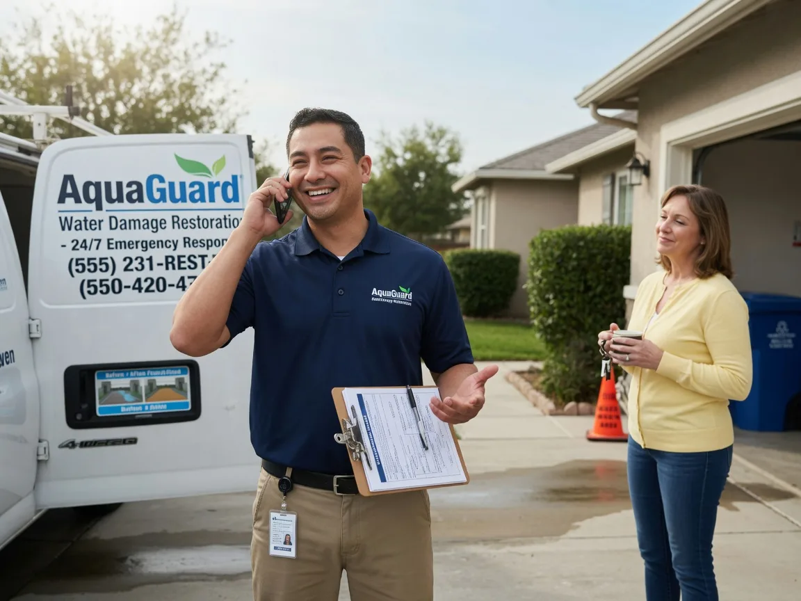 Water Damage Restoration Concord, GA FAQs